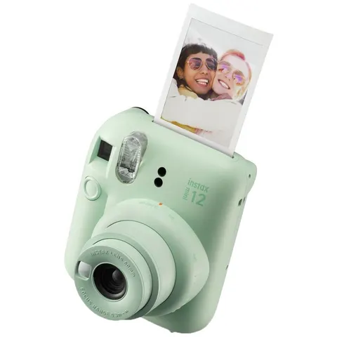 Fujifilm Instax Mini 12 Instant Camera - Mint Green - Camera Only – image 4