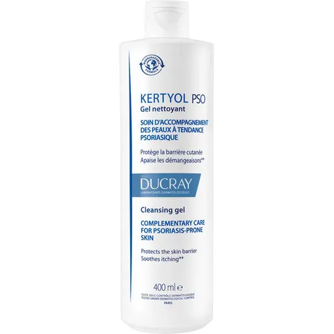 Ducray Kertyol PSO Gel Moussant 400ml – imagen 5