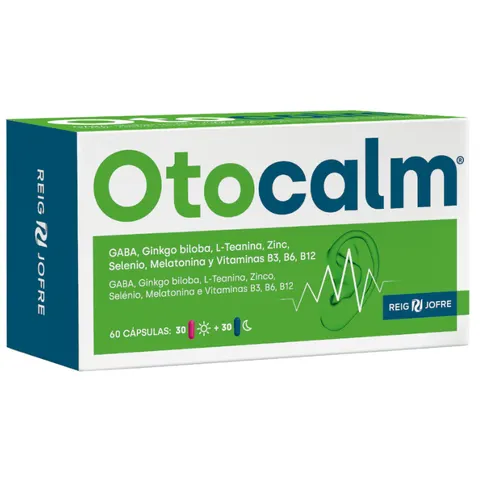 Otospray Otocalm 60 cápsulas – imagen 2