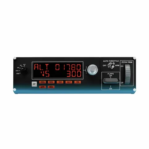 Logitech G Flight Simulator Autopilot Multi Panel – image 2