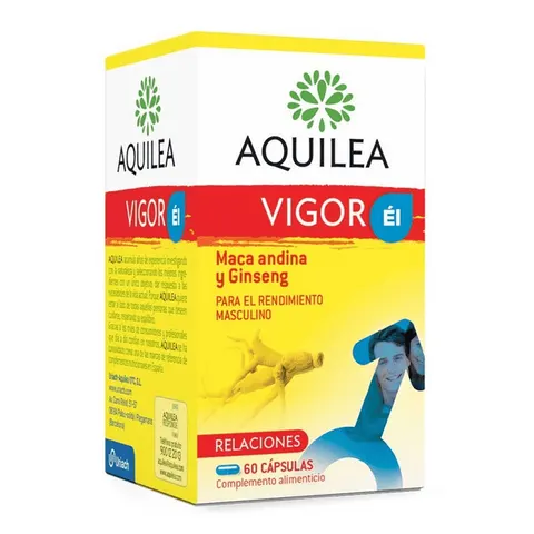 Aquilea Vigor Él 60 cápsulas – imagen 2