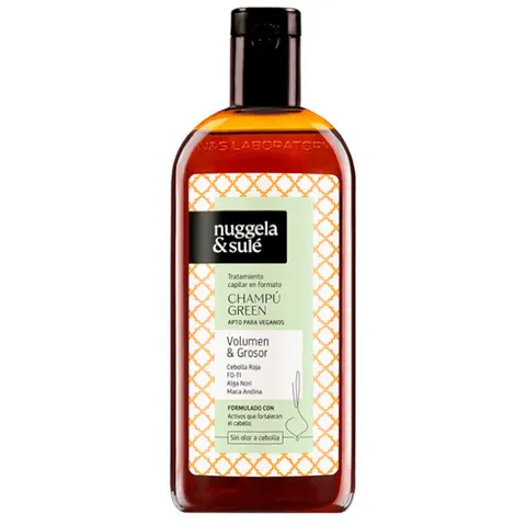 Nuggela & Sulé Champú 100% Green 250 ml – imagen 4