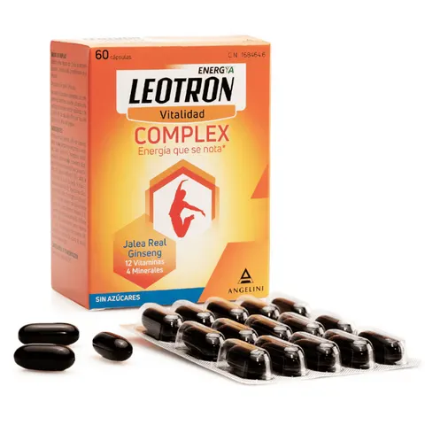 Leotron Complex 60 cápsulas – imagen 2
