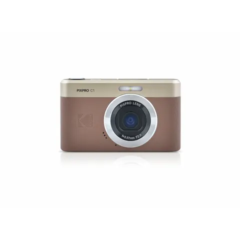 Kodak PixPro C1 13MP Digital Camera - Brown – image 4