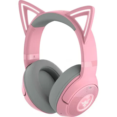 Razer Kraken Kitty V2 BT Wireless PC Gaming Headset - Pink – image 2
