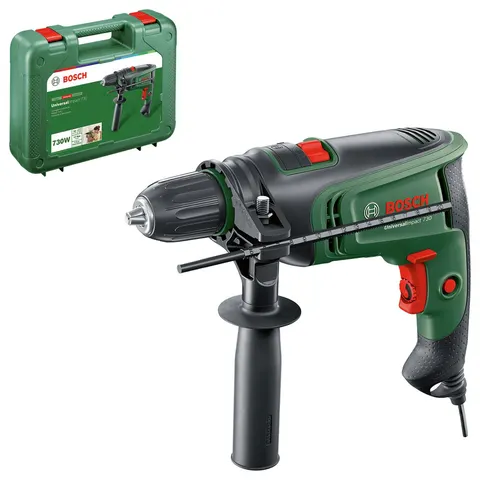 Bosch UNIVERSALIMPACT 730 Hammer Drill – image 3