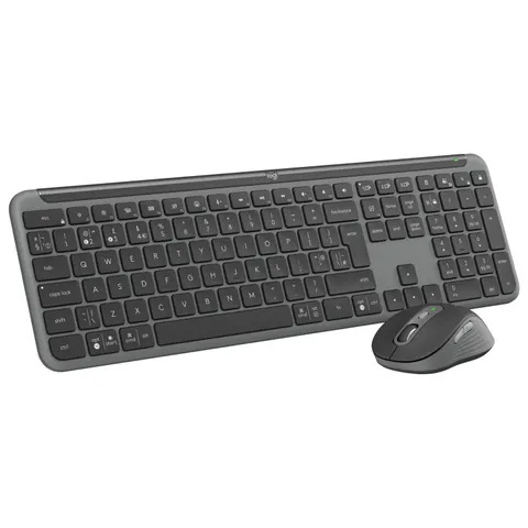 Logitech MK950 Signature Slim Keyboard and Mouse - Graphite – image 2