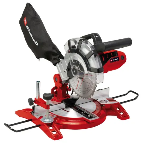 Einhell TC-MS 2112 Compound Mitre Saw 210mm – Red/Black – image 5