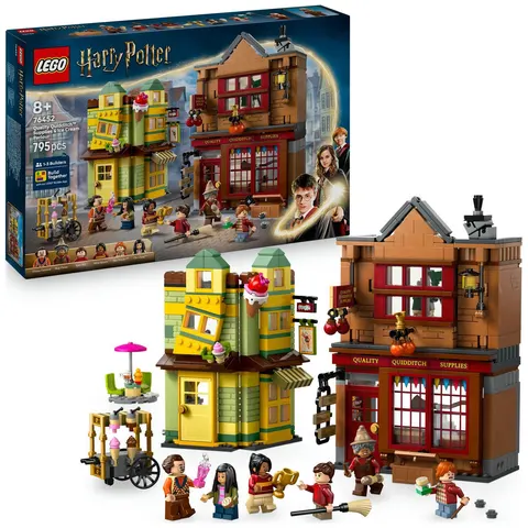 LEGO Harry Potter Quality Quidditch – Cream – image 4