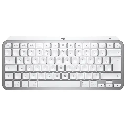 Logitech MX Keys Mini Wireless Keyboard for Mac - Grey – image 3