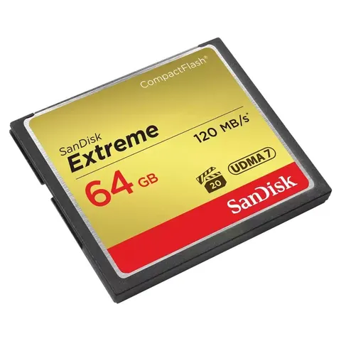 SanDisk CF Extreme 64GB CompactFlash – image 3