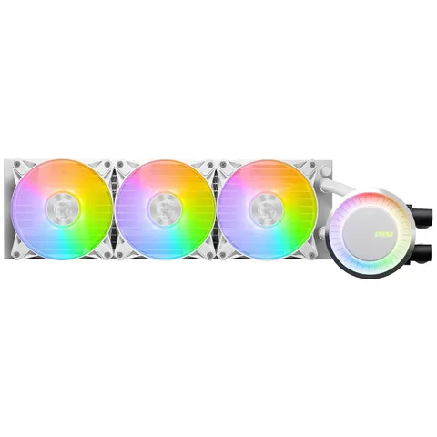 MSI MAG CoreLiquid E360 Liquid CPU Cooler - White – Black – image 4