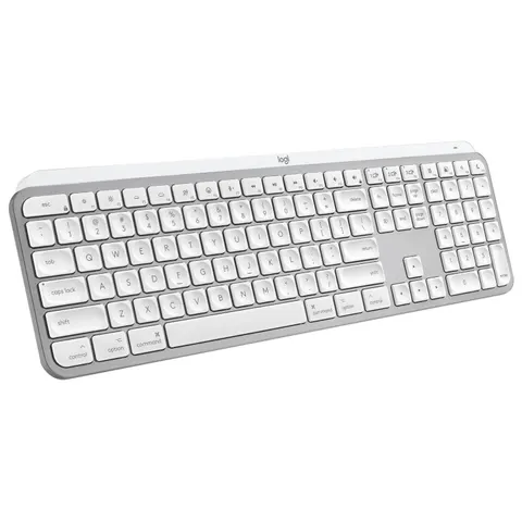 Logitech MX Keys S Mac Wireless Keyboard - Grey – image 2