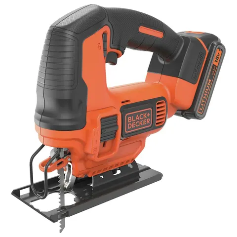 Black + Decker BDCJS18C13-GB Cordless Jigsaw - 18V – image 4