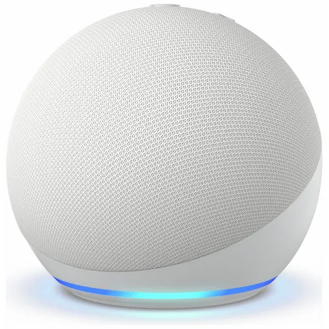 Amazon Echo Dot 5 Smart Speaker with Alexa - White – image 2