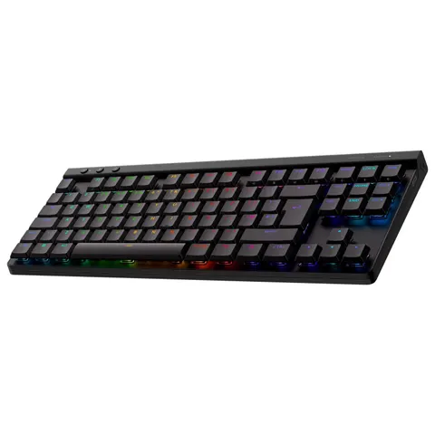Logitech G515 Lightspeed TKL Wireless Keyboard - Black – image 2