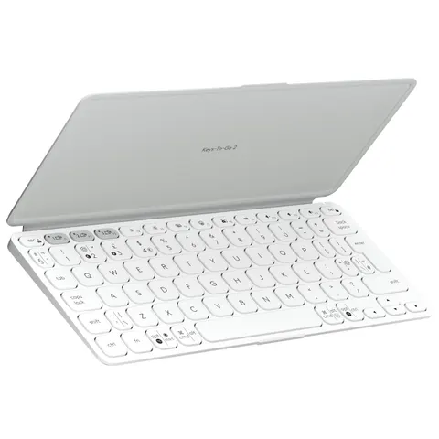 Logitech Keys-To-Go 2 Wireless Keyboard - Pale Grey – image 2