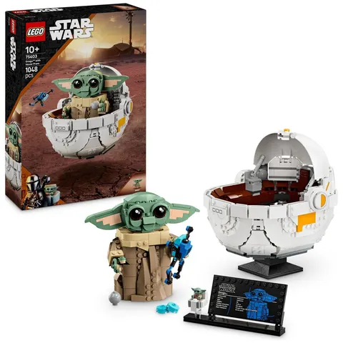 LEGO Star Wars Grogu with Hover Pram – image 4