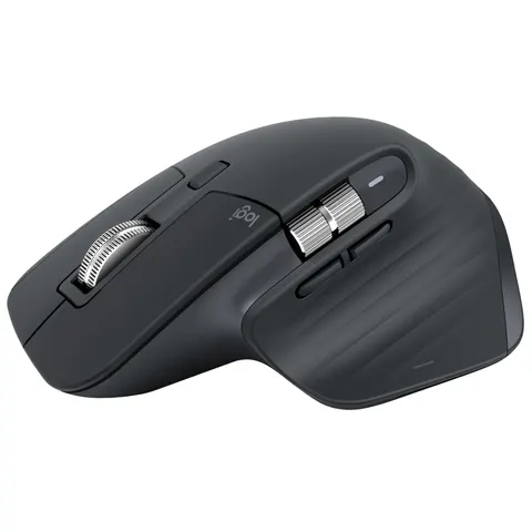 Logitech MX Master 3S Bluetooth Wireless Mouse - Graphite – image 3