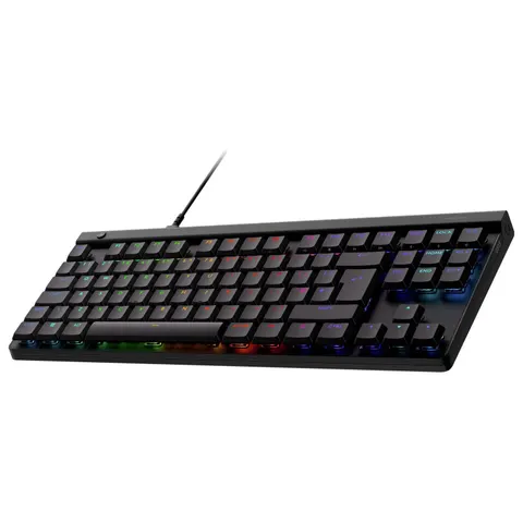 Logitech G515 Lightspeed TKL Wired Keyboard - Black – image 2