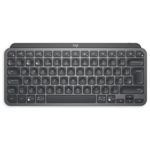 Logitech MX Keys Mini Wireless Keyboard - Graphite – image 2