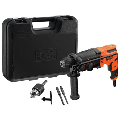 Black and Decker BEHS01 SDS Plus Rotary Hammer Drill – image 4