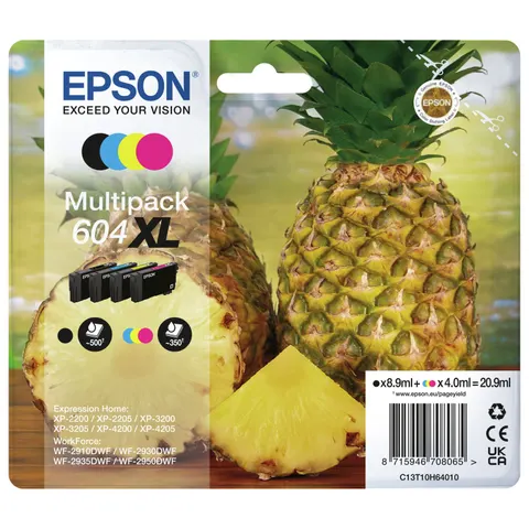 Epson Multipack 4-colours 604XL Ink – Black – image 4