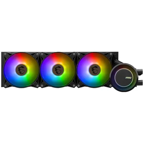 MSI MAG CoreLiquid E360 Liquid CPU Cooler - White – Black – image 3