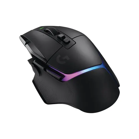 Logitech G G502 X PLUS - LIGHTSPEED Wireless RGB Gaming Mouse – Black – image 3