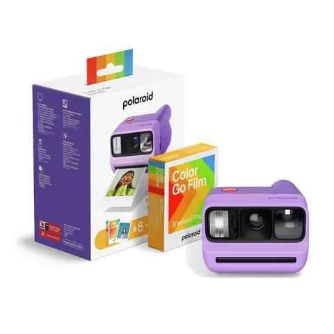 Polaroid Everything Bundle Go Gen 3 – Purple – image 2