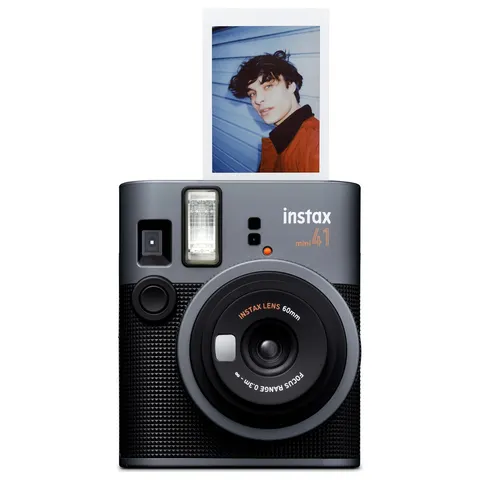instax Mini 41 Instant Camera - Black – image 3