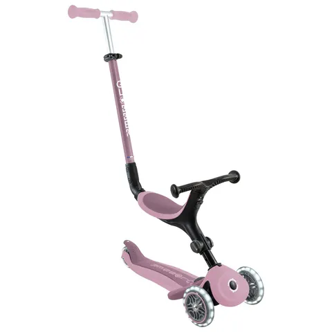 Globber Go Up Active Lights Eco Scooter - Pink – image 3