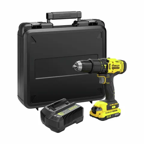 Stanley V20 Fatmax Cordless Drill Kitbox – image 2