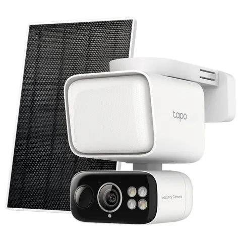 TP-Link Tapo Solar-Powered Floodlight Pan/Tilt Security Camera Kit – image 2
