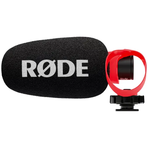 Rode VideoMicro II On-Camera Microphone - Black – image 2