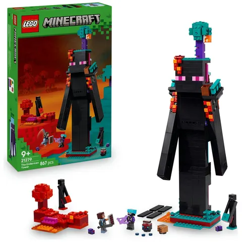 LEGO Minecraft The Enderman Tower Buildi – image 2
