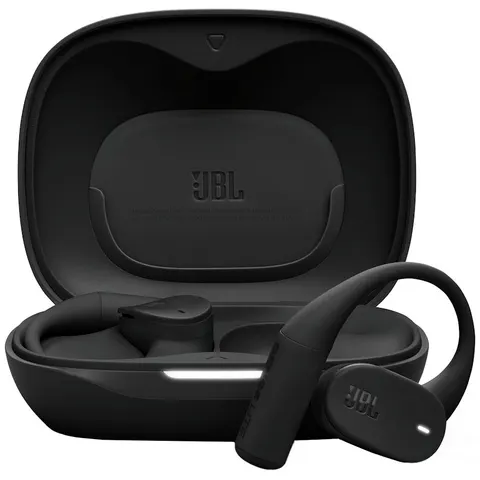 JBL Sense Lite Open-Ear True Wireless Earbuds - Black – image 2