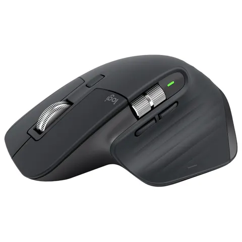 Logitech MX Master 3S Performance Wireless Mouse – Black – image 3
