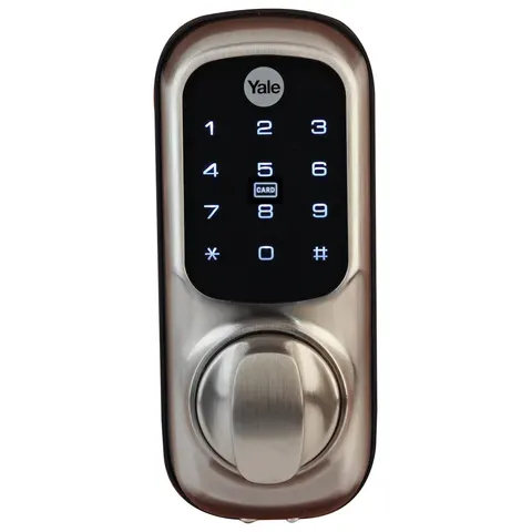 Yale Keyless Connected Smart Lock - Satin Nickel – Chrome – image 2