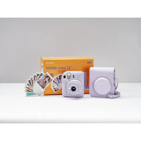 instax Mini 12 Instant Camera Bundle - Lilac Purple – image 2