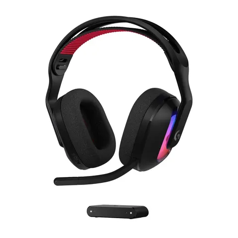 Logitech G Astro A20 X PS5, Xbox, Switch, PC RGB Headset – Black – image 2