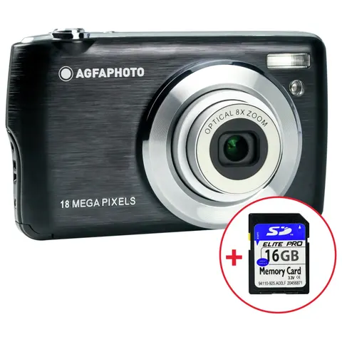 AGFA DC8200 Digital Camera - Black – image 4