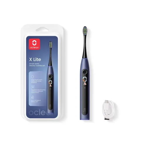 OCLEAN X Lite Electric Toothbrush Blue – image 2