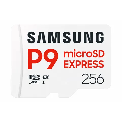 Samsung P9 MicroSD Express Memory Card - 256GB – image 3