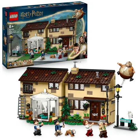 LEGO Harry Potter Aunt Marge's Visit – image 3
