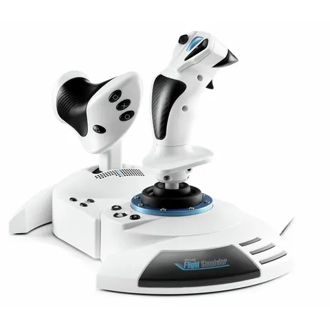 Thrustmaster T.Flight Hotas 5 Microsoft Flight Simulator Edition - White – image 2