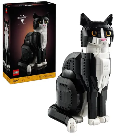 LEGO Ideas Tuxedo Cat 21349 – image 3