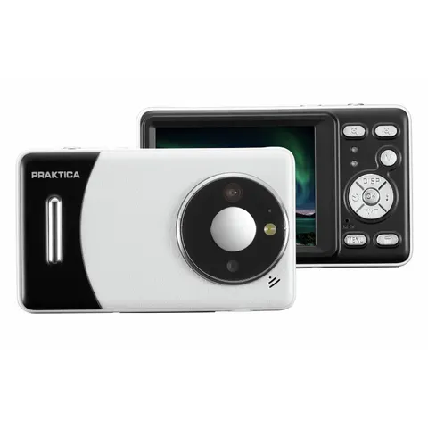 Praktica DZ13 Digital Camera – White – image 3