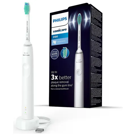 Philips Sonicare 3100 – White – image 3