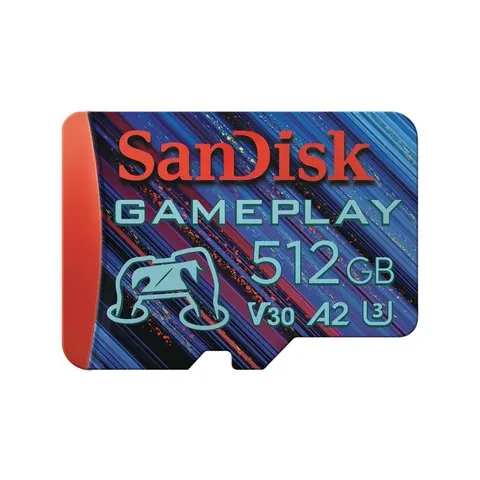 SanDisk Gameplay 190MBs micro SDXC Memory Card- 512GB – image 2